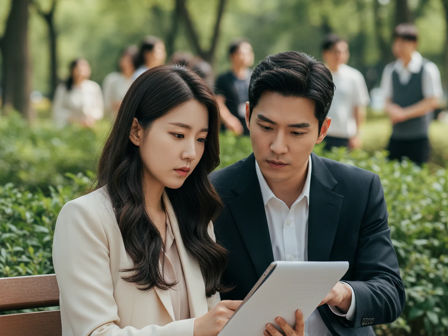 서현진 장률 유전자 검사04